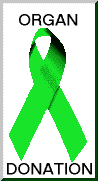 Green Ribbon for Transplants