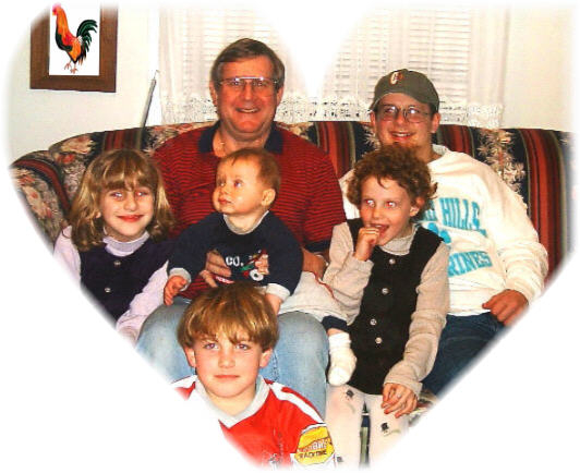 Wayne & Grandchildren