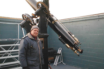 Wagmon Observatory telescope